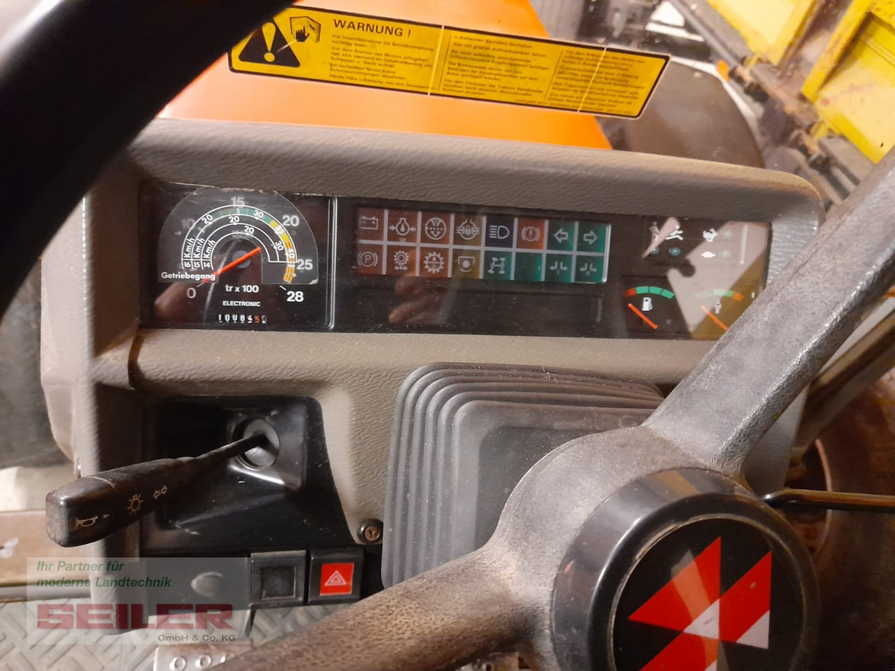 Traktor Massey Ferguson 3085 Euro-Line: gambar 10 Traktor Massey Ferguson 3085 Euro-Line: gambar 10