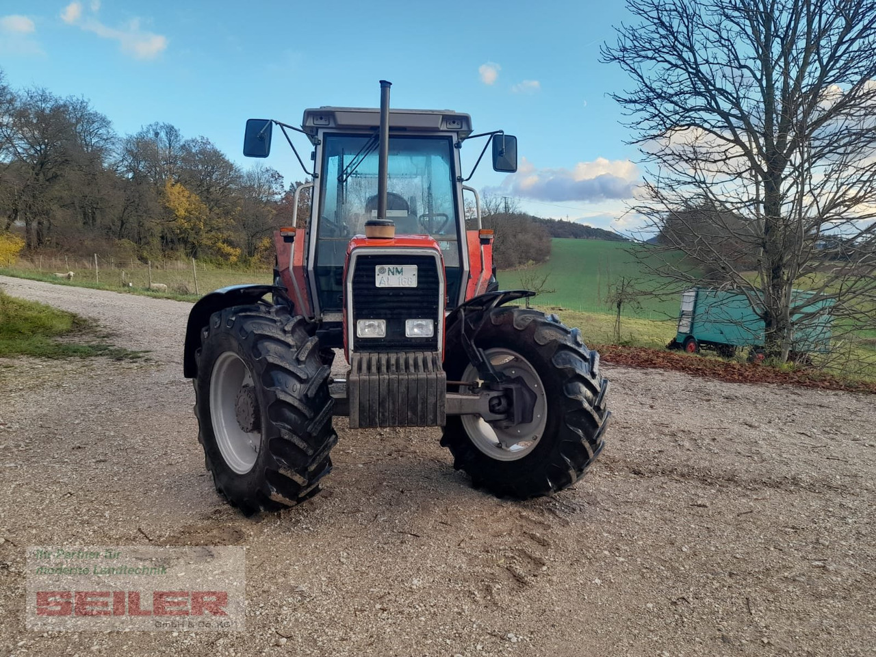 Massey Ferguson 3085 Euro-Line - Traktor: gambar 3 Massey Ferguson 3085 Euro-Line - Traktor: gambar 3