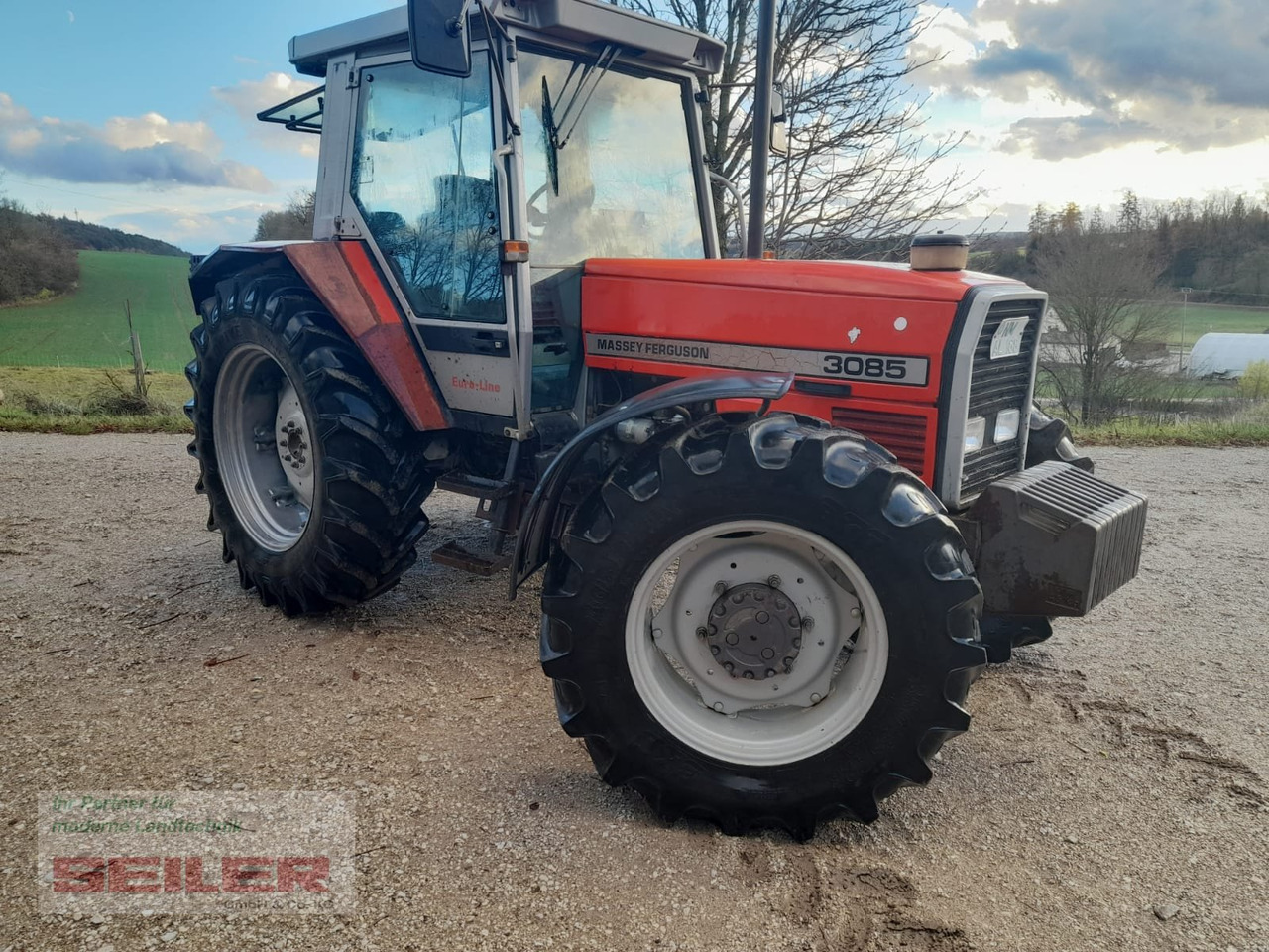 Massey Ferguson 3085 Euro-Line - Traktor: gambar 5 Massey Ferguson 3085 Euro-Line - Traktor: gambar 5