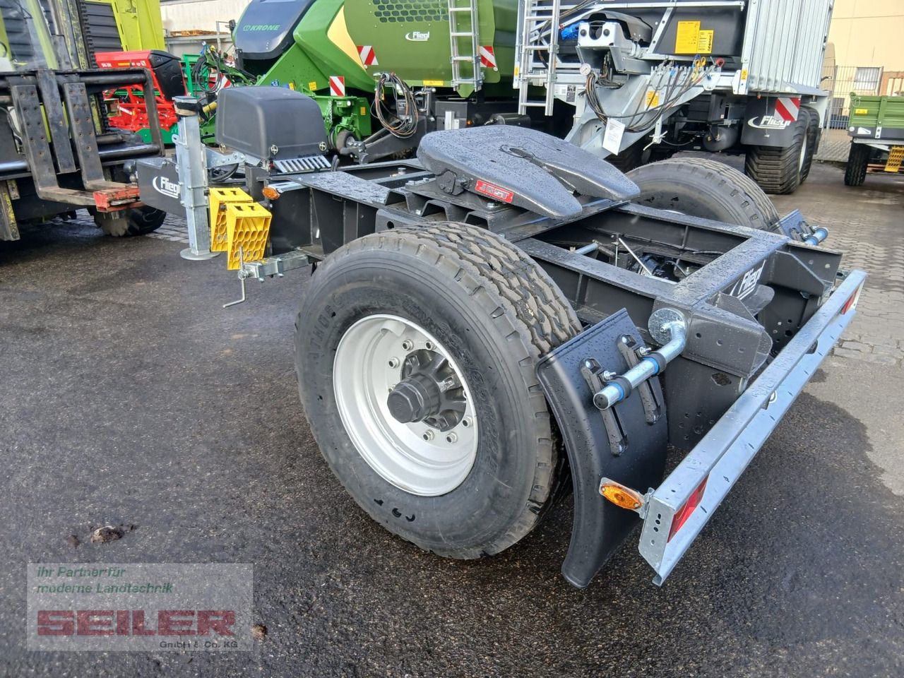 Fliegl Dolly Einachs - Peralatan lainnya: gambar 5 Fliegl Dolly Einachs - Peralatan lainnya: gambar 5