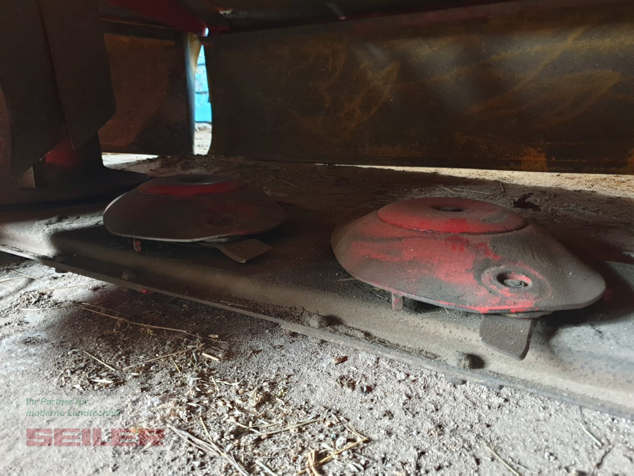 Pöttinger Novacat 350 H - Mesin pemotong padang rumput: gambar 5 Pöttinger Novacat 350 H - Mesin pemotong padang rumput: gambar 5