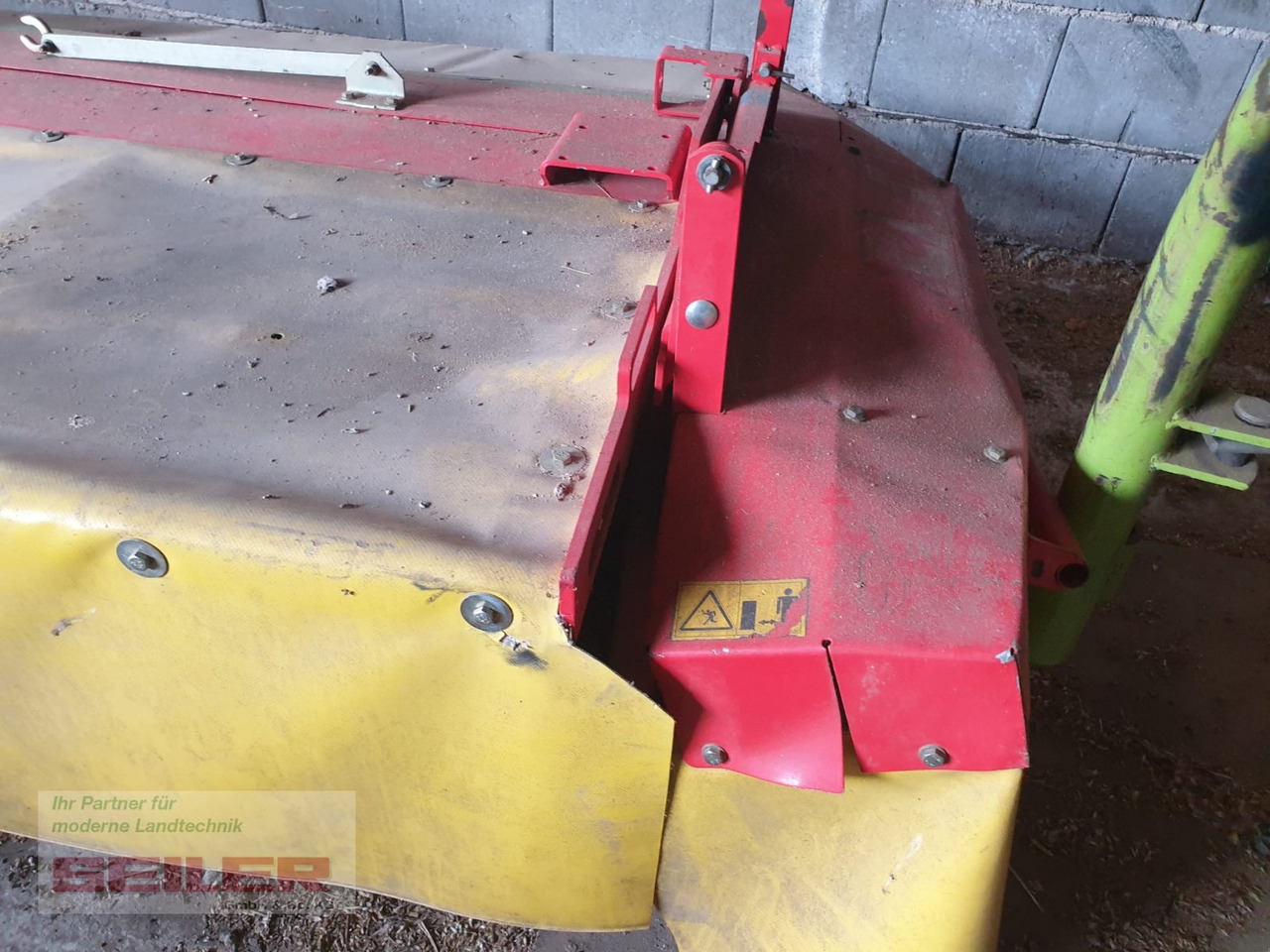Pöttinger Novacat 350 H - Mesin pemotong padang rumput: gambar 3 Pöttinger Novacat 350 H - Mesin pemotong padang rumput: gambar 3