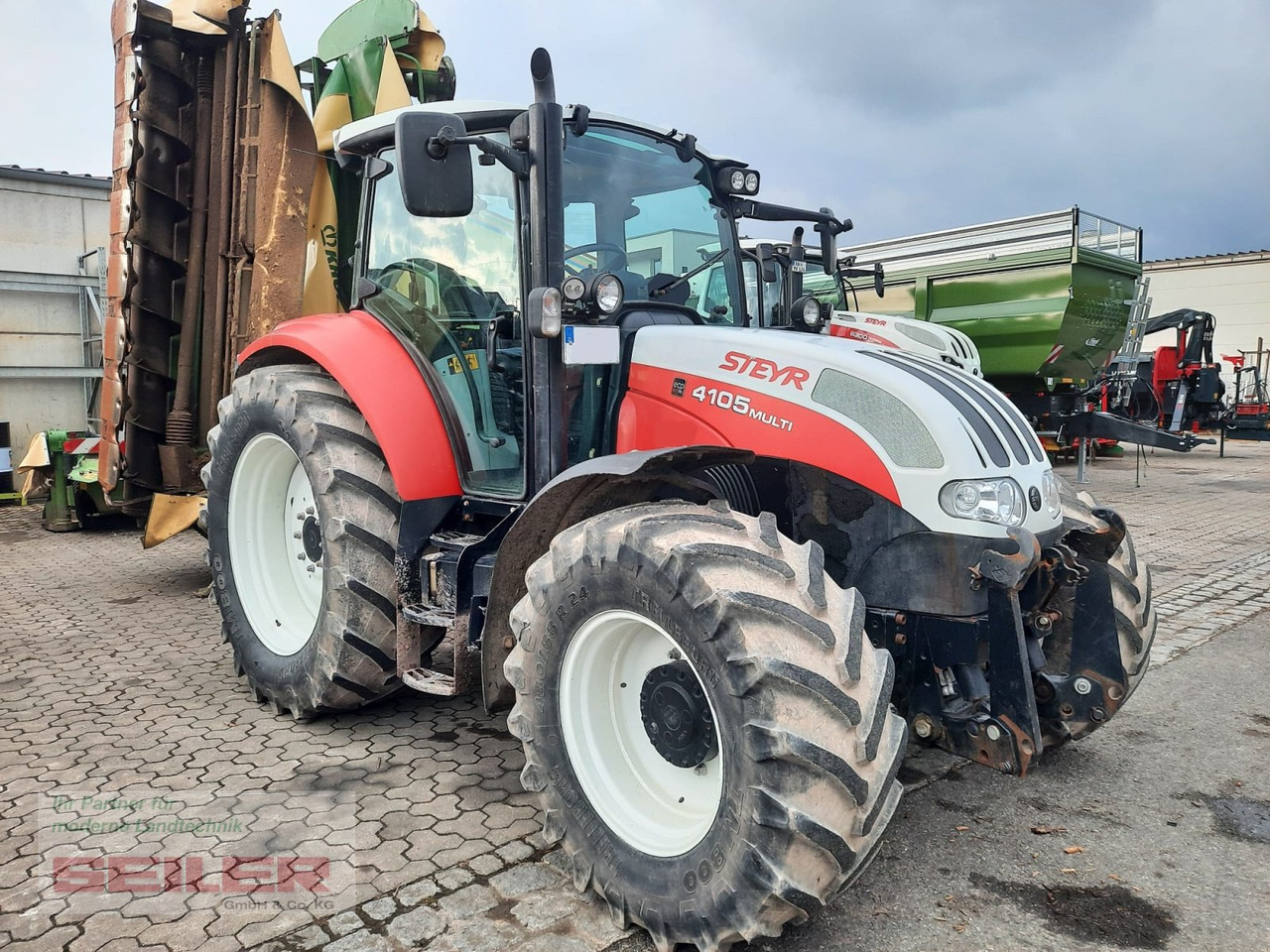 Steyr Multi 4105 EcoTech - Traktor: gambar 2 Steyr Multi 4105 EcoTech - Traktor: gambar 2