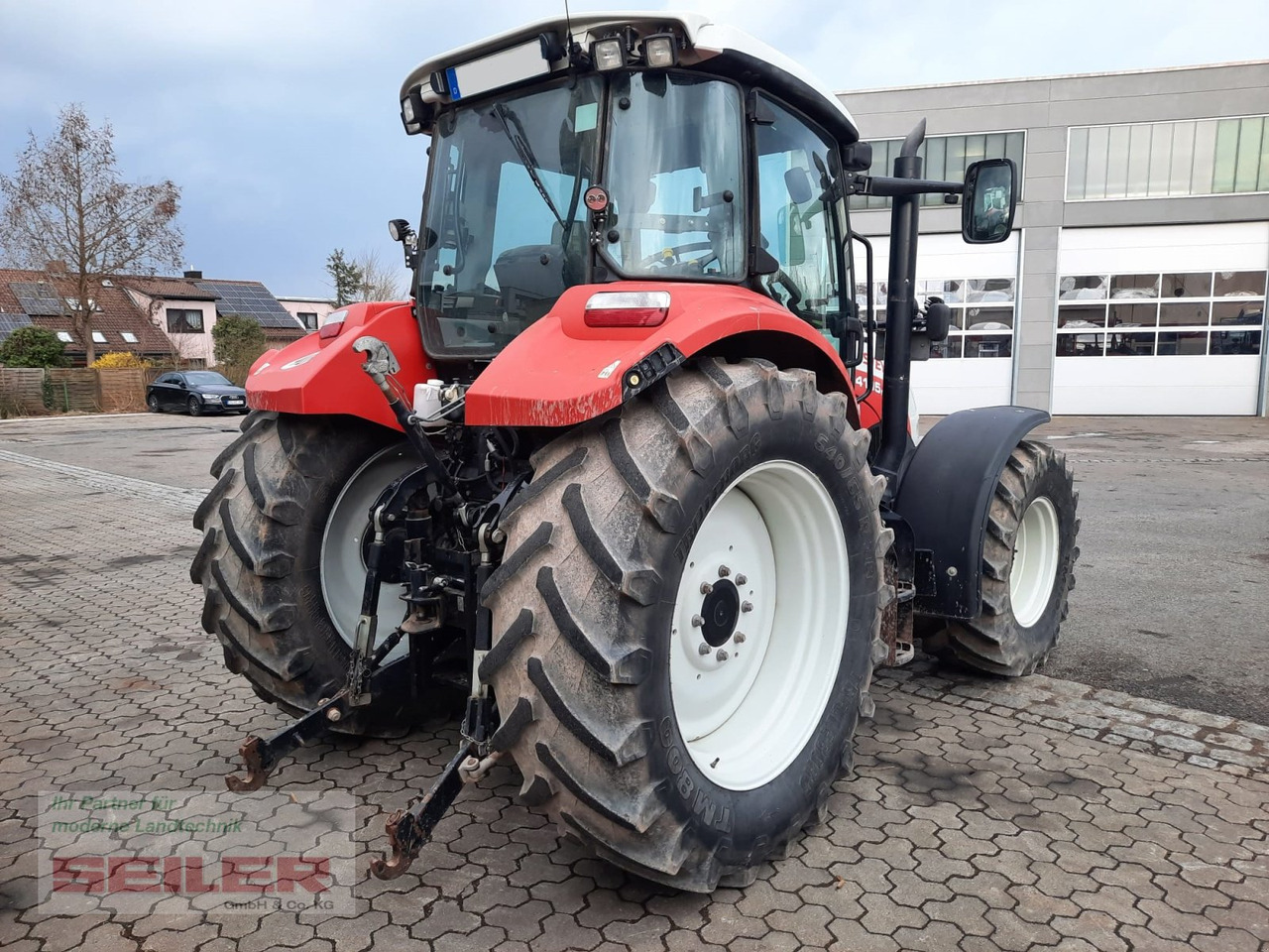 Steyr Multi 4105 EcoTech - Traktor: gambar 4 Steyr Multi 4105 EcoTech - Traktor: gambar 4