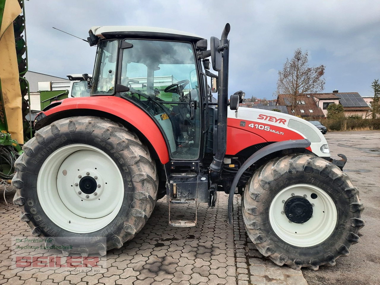 Steyr Multi 4105 EcoTech - Traktor: gambar 3 Steyr Multi 4105 EcoTech - Traktor: gambar 3