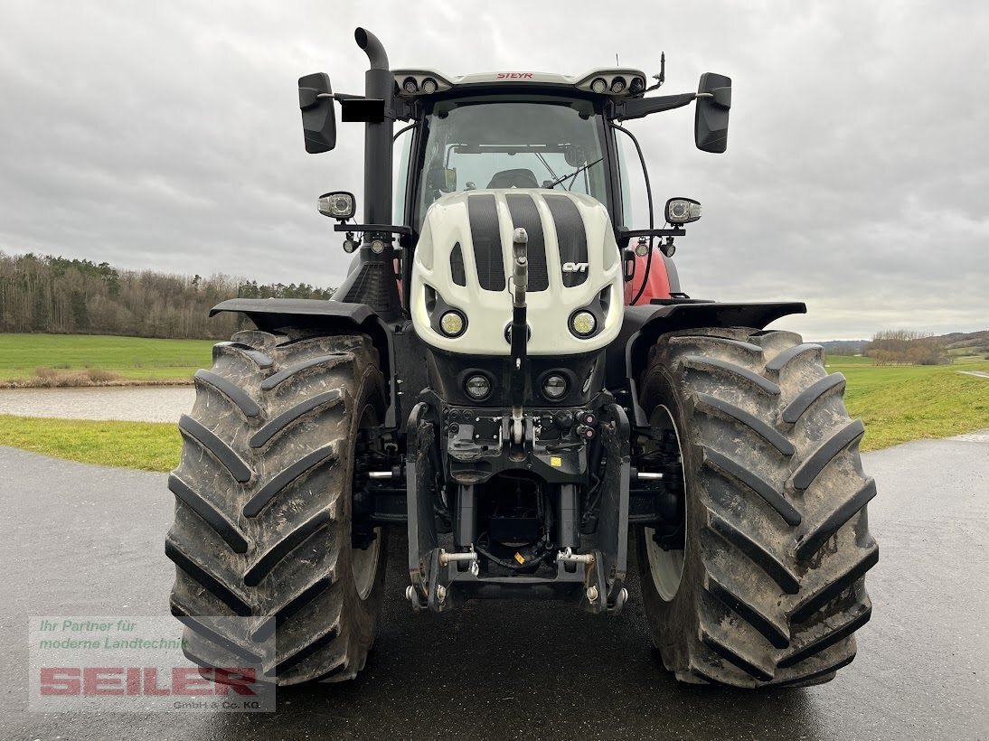 Steyr Terrus 6300 CVT - Traktor: gambar 2 Steyr Terrus 6300 CVT - Traktor: gambar 2