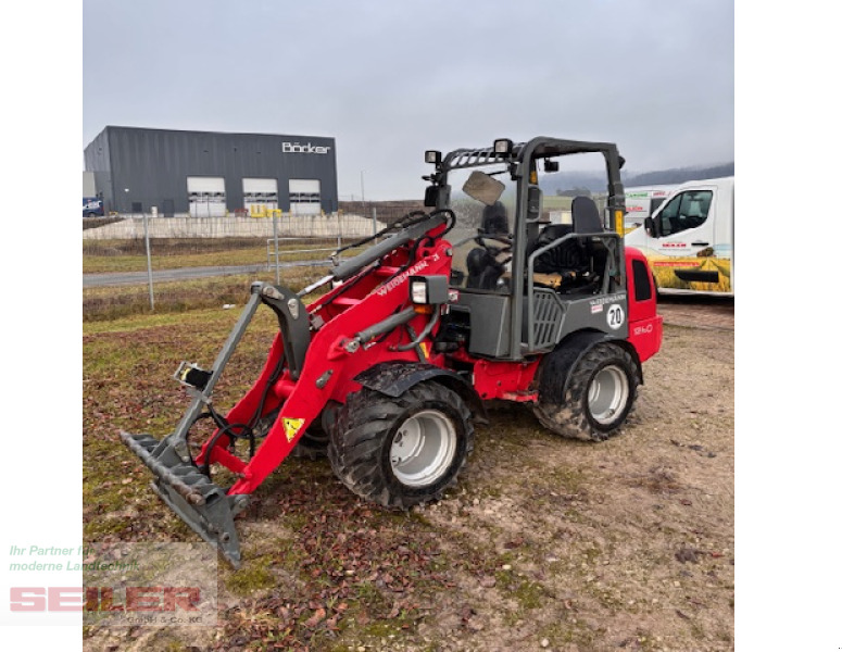 Weidemann 1260 - Pemuat ringkas: gambar 3 Weidemann 1260 - Pemuat ringkas: gambar 3