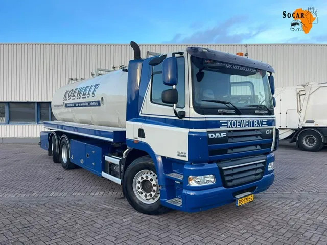 DAF CF 85.360 Druck / Vakuum 15000L Tankwagen - Truk tangki: gambar 1 DAF CF 85.360 Druck / Vakuum 15000L Tankwagen - Truk tangki: gambar 1