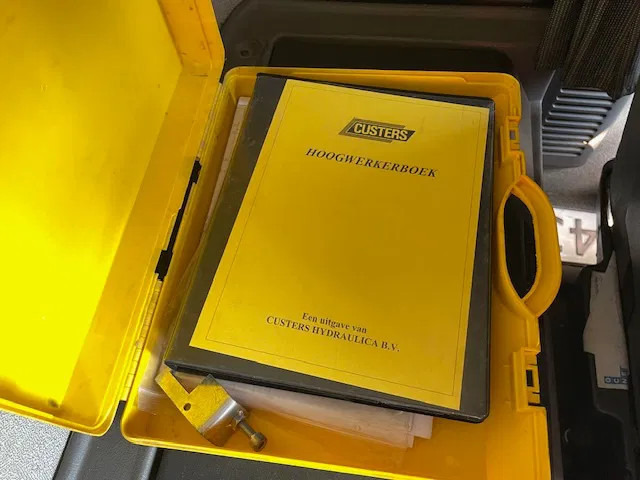 Platform udara yang dipasang di truk DAF LF 45.160 CUSTERS Hoogwerker 14,5 mtr / Skyworker 14,5mtr: gambar 19