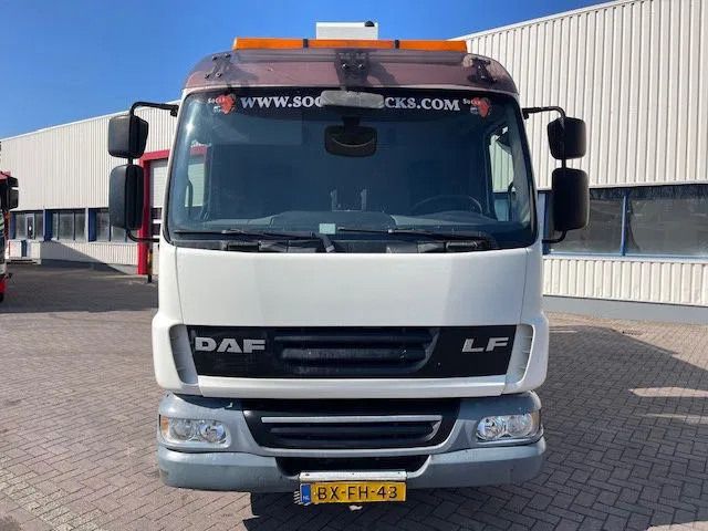 DAF LF 45.160 CUSTERS Hoogwerker 14,5 mtr / Skyworker 14,5mtr - Platform udara yang dipasang di truk: gambar 2 DAF LF 45.160 CUSTERS Hoogwerker 14,5 mtr / Skyworker 14,5mtr - Platform udara yang dipasang di truk: gambar 2