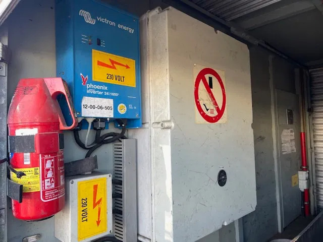 Platform udara yang dipasang di truk DAF LF 45.160 CUSTERS Hoogwerker 14,5 mtr / Skyworker 14,5mtr: gambar 11