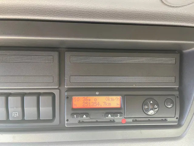 Platform udara yang dipasang di truk DAF LF 45.160 CUSTERS Hoogwerker 14,5 mtr / Skyworker 14,5mtr: gambar 14