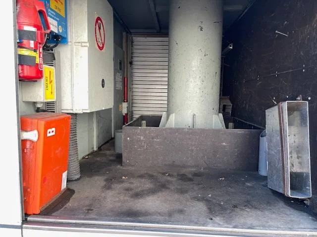 Platform udara yang dipasang di truk DAF LF 45.160 CUSTERS Hoogwerker 14,5 mtr / Skyworker 14,5mtr: gambar 10