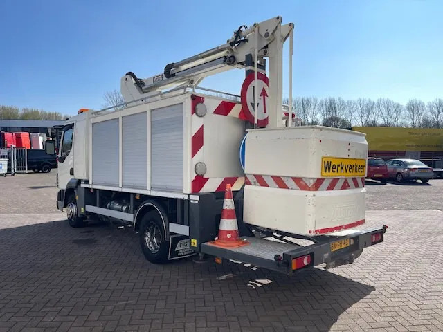 DAF LF 45.160 CUSTERS Hoogwerker 14,5 mtr / Skyworker 14,5mtr - Platform udara yang dipasang di truk: gambar 5 DAF LF 45.160 CUSTERS Hoogwerker 14,5 mtr / Skyworker 14,5mtr - Platform udara yang dipasang di truk: gambar 5