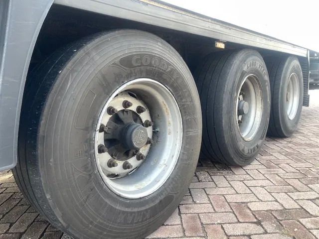Krone CARRIER VECTOR 1950 3 AXELS - Semi-trailer berpendingin: gambar 5 Krone CARRIER VECTOR 1950 3 AXELS - Semi-trailer berpendingin: gambar 5