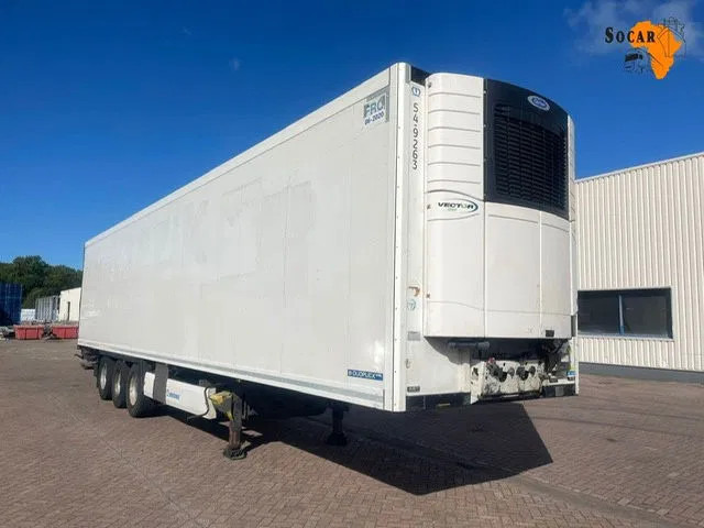 Krone CARRIER VECTOR 1950 NL-TRAILER 3 AXELS - Semi-trailer berpendingin: gambar 1 Krone CARRIER VECTOR 1950 NL-TRAILER 3 AXELS - Semi-trailer berpendingin: gambar 1