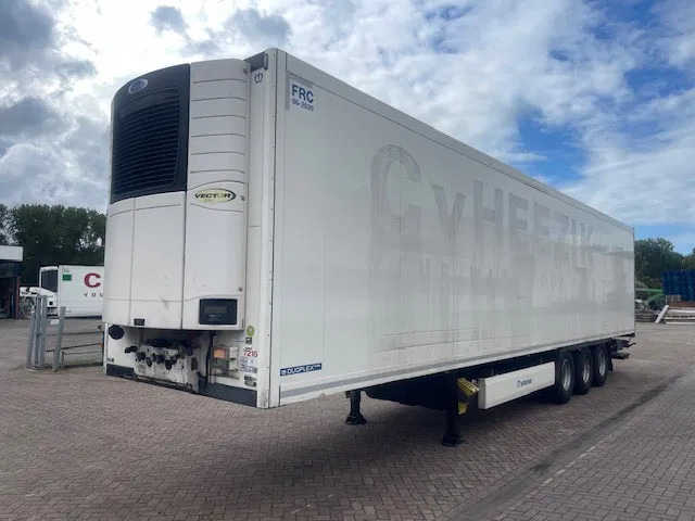 Krone CARRIER VECTOR 1950 NL-TRAILER 3 AXELS - Semi-trailer berpendingin: gambar 3 Krone CARRIER VECTOR 1950 NL-TRAILER 3 AXELS - Semi-trailer berpendingin: gambar 3