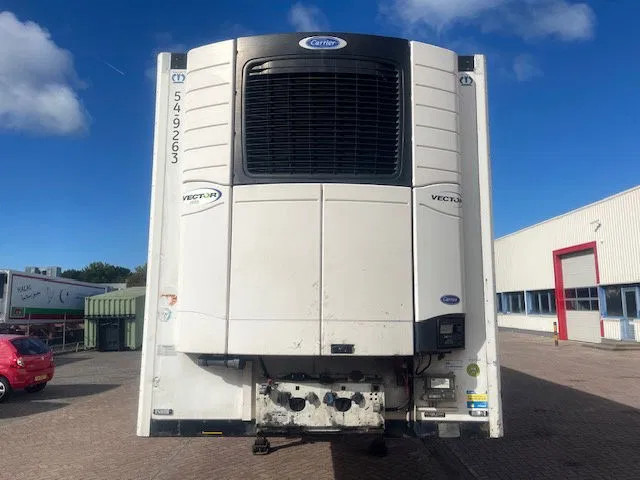 Krone CARRIER VECTOR 1950 NL-TRAILER 3 AXELS - Semi-trailer berpendingin: gambar 3 Krone CARRIER VECTOR 1950 NL-TRAILER 3 AXELS - Semi-trailer berpendingin: gambar 3