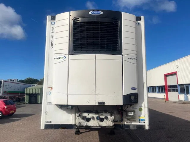 Krone CARRIER VECTOR 1950 NL-TRAILER 3 AXELS - Semi-trailer berpendingin: gambar 3 Krone CARRIER VECTOR 1950 NL-TRAILER 3 AXELS - Semi-trailer berpendingin: gambar 3