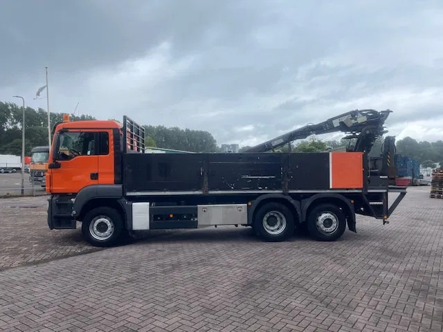 MAN TGS 26.320 6x2 Euro 5 met verrijdbare 14.000 R2 Kennis kraan '2008' met stempels - Truk derek: gambar 4 MAN TGS 26.320 6x2 Euro 5 met verrijdbare 14.000 R2 Kennis kraan '2008' met stempels - Truk derek: gambar 4
