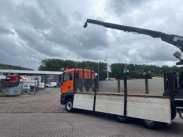 MAN TGS 26.320 6x2 Euro 5 met verrijdbare 14.000 R2 Kennis kraan '2008' met stempels - Truk derek: gambar 5 MAN TGS 26.320 6x2 Euro 5 met verrijdbare 14.000 R2 Kennis kraan '2008' met stempels - Truk derek: gambar 5