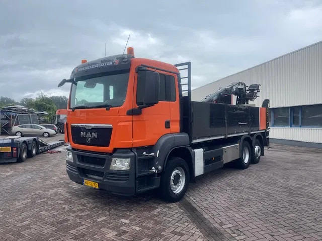 MAN TGS 26.320 6x2 Euro 5 met verrijdbare 14.000 R2 Kennis kraan '2008' met stempels - Truk derek: gambar 3 MAN TGS 26.320 6x2 Euro 5 met verrijdbare 14.000 R2 Kennis kraan '2008' met stempels - Truk derek: gambar 3