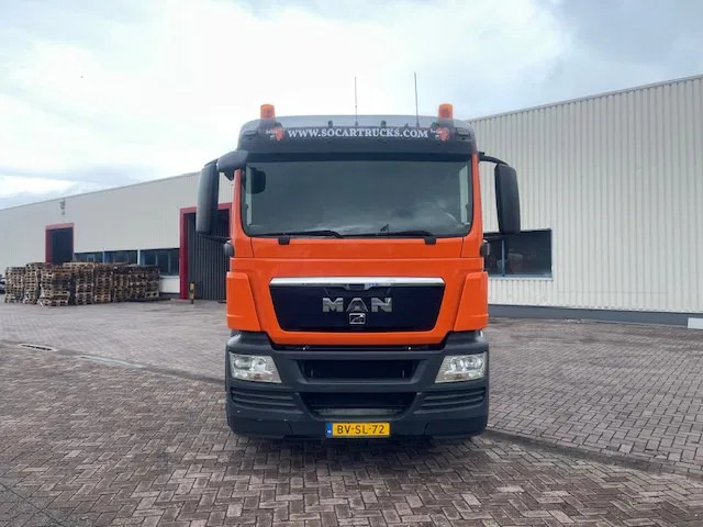 MAN TGS 26.320 6x2 Euro 5 met verrijdbare 14.000 R2 Kennis kraan '2008' met stempels - Truk derek: gambar 2 MAN TGS 26.320 6x2 Euro 5 met verrijdbare 14.000 R2 Kennis kraan '2008' met stempels - Truk derek: gambar 2