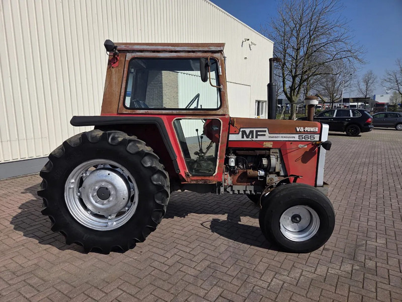 Massey Ferguson 565 565 SFG - Traktor kompak: gambar 2 Massey Ferguson 565 565 SFG - Traktor kompak: gambar 2