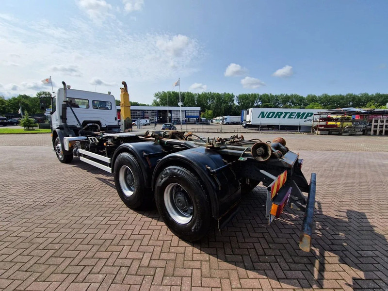 Hook lift Mercedes-Benz Atego 2628 6x4 Euro 3 Manual Gear full steel suspension: gambar 8