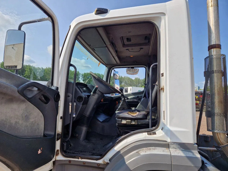 Hook lift Mercedes-Benz Atego 2628 6x4 Euro 3 Manual Gear full steel suspension: gambar 9