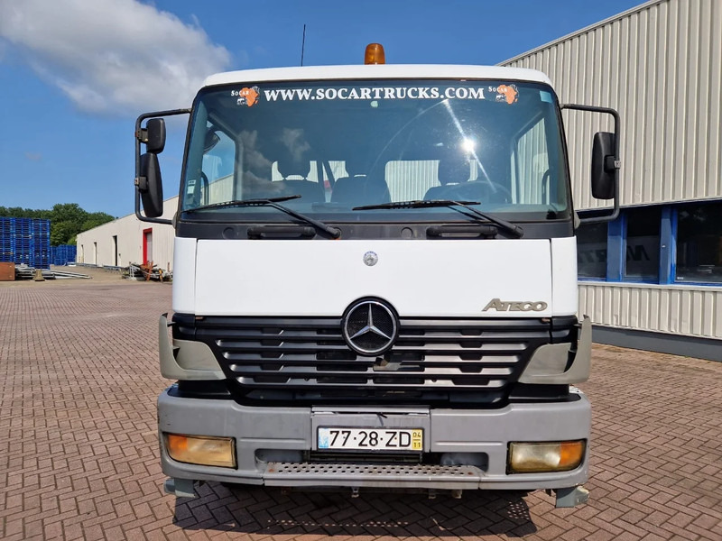 Mercedes-Benz Atego 2628 6x4, Manual gear, full steel suspension - Truk sasis: gambar 3 Mercedes-Benz Atego 2628 6x4, Manual gear, full steel suspension - Truk sasis: gambar 3