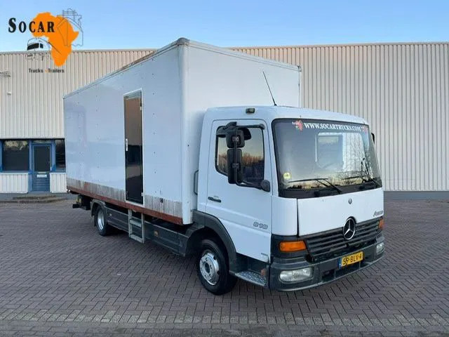 Mercedes-Benz Atego 818 EURO 3 Full Steel Manual Gear-box NL-Truck - Truk box: gambar 1 Mercedes-Benz Atego 818 EURO 3 Full Steel Manual Gear-box NL-Truck - Truk box: gambar 1