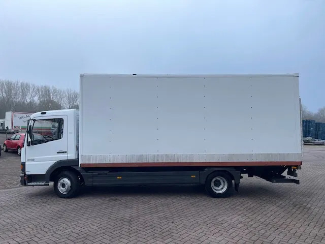 Mercedes-Benz Atego 818 Full Steel EURO 3 Manual gear NL-Truck - Truk box: gambar 2 Mercedes-Benz Atego 818 Full Steel EURO 3 Manual gear NL-Truck - Truk box: gambar 2