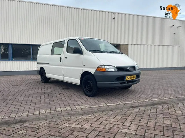 Toyota HiAce 2.5 D4-D 90 Lang Airco - Van kecil: gambar 1 Toyota HiAce 2.5 D4-D 90 Lang Airco - Van kecil: gambar 1
