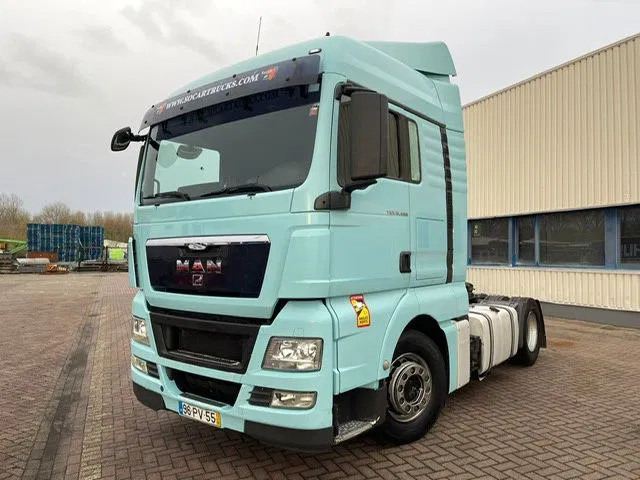 MAN TGX 18.480 Euro 5 Retarder 2 Tanks - Tractor head: gambar 2 MAN TGX 18.480 Euro 5 Retarder 2 Tanks - Tractor head: gambar 2