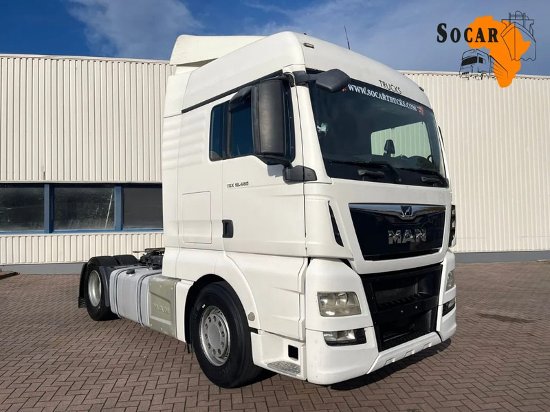 MAN TGX 18.480 Euro 6 Retarder 2 tanks - Tractor head: gambar 1 MAN TGX 18.480 Euro 6 Retarder 2 tanks - Tractor head: gambar 1