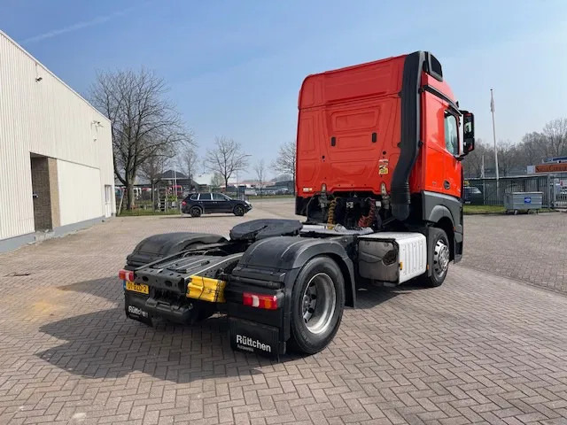 Mercedes-Benz Actros 1842 Streamspace NL-Truck - Tractor head: gambar 4 Mercedes-Benz Actros 1842 Streamspace NL-Truck - Tractor head: gambar 4