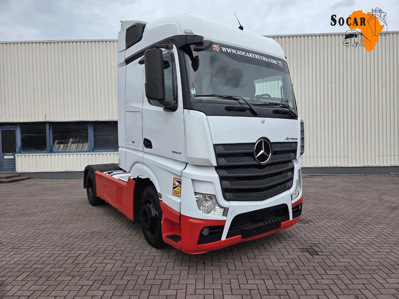 Mercedes-Benz Actros 1845 Retarder 2x tanks Automatic - Tractor head: gambar 1 Mercedes-Benz Actros 1845 Retarder 2x tanks Automatic - Tractor head: gambar 1