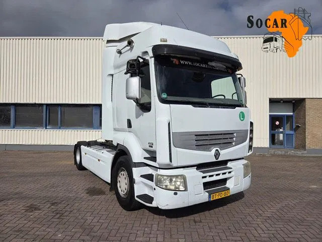 Renault Premium 450 Automatic Euro 5 NL-Truck Tuv 1-2026 - Tractor head: gambar 1 Renault Premium 450 Automatic Euro 5 NL-Truck Tuv 1-2026 - Tractor head: gambar 1