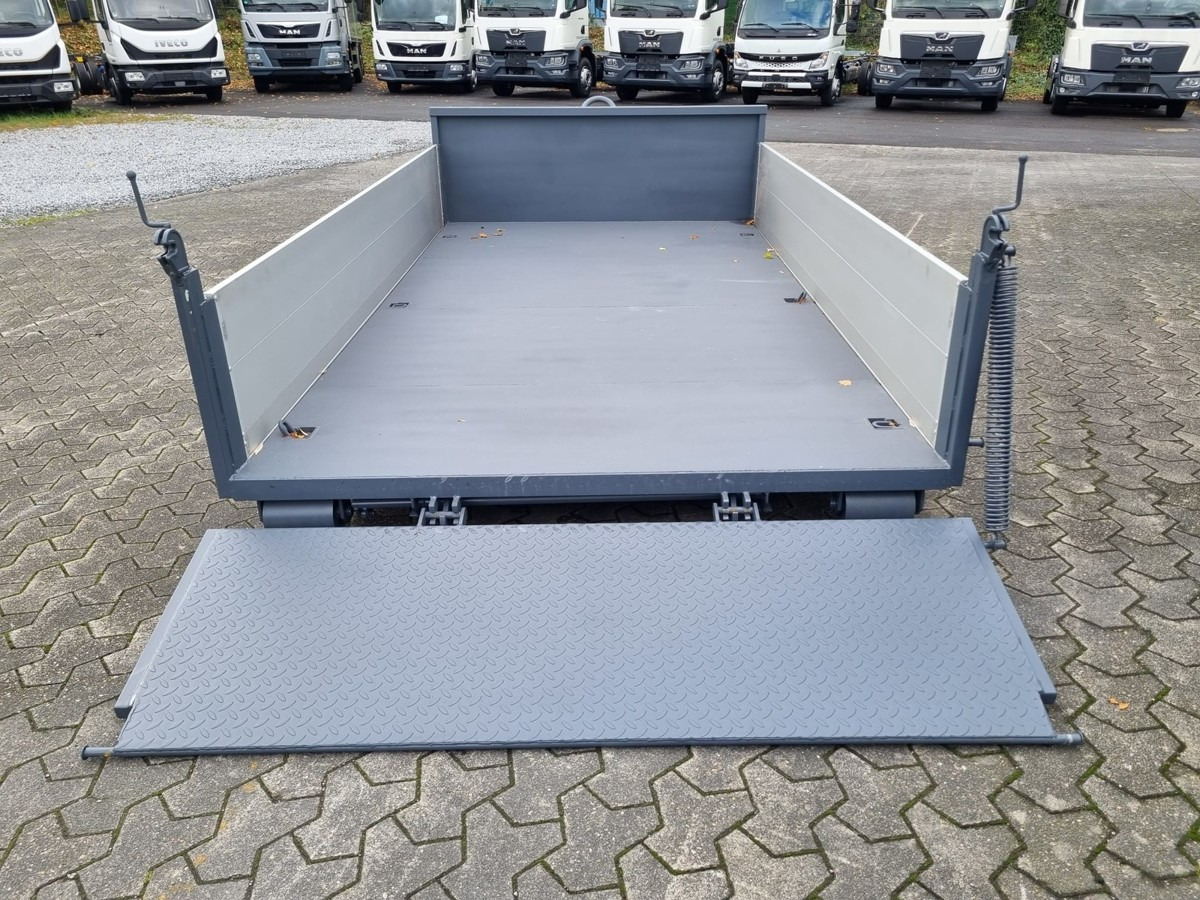 Abrollcontainer City 4.0 x 2.0m Alu Seiten - Trailer pengangkut mobil: gambar 4 Abrollcontainer City 4.0 x 2.0m Alu Seiten - Trailer pengangkut mobil: gambar 4