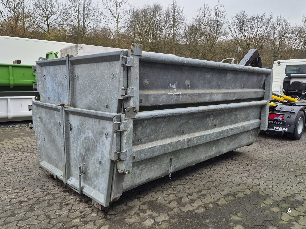 Abrollcontainer verzinkt, stapelbar, 1570mm 4.0m - Trailer pengangkut mobil: gambar 3 Abrollcontainer verzinkt, stapelbar, 1570mm 4.0m - Trailer pengangkut mobil: gambar 3