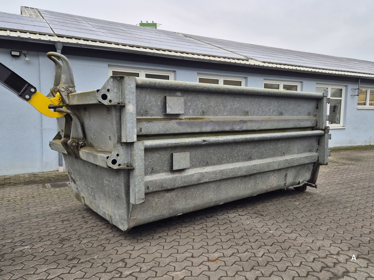 Abrollcontainer verzinkt, stapelbar, 1570mm 4.0m - Trailer pengangkut mobil: gambar 1 Abrollcontainer verzinkt, stapelbar, 1570mm 4.0m - Trailer pengangkut mobil: gambar 1
