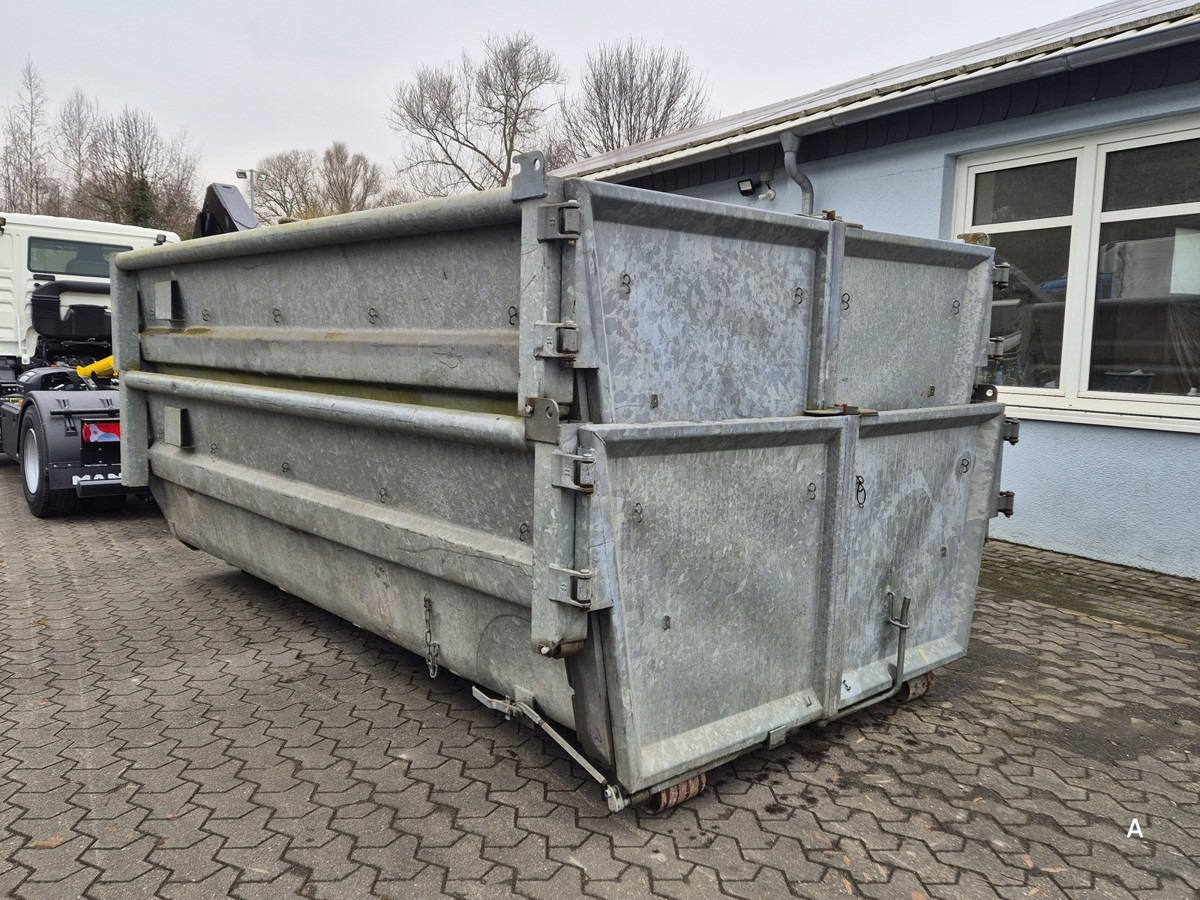 Abrollcontainer verzinkt, stapelbar, 1570mm 4.0m - Trailer pengangkut mobil: gambar 2 Abrollcontainer verzinkt, stapelbar, 1570mm 4.0m - Trailer pengangkut mobil: gambar 2