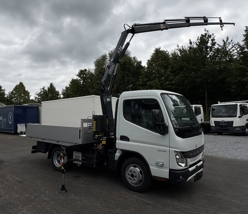 FUSO 3S15 Alu Pritsche 2.80m Ladekran Funk! sofort ve - Truk derek: gambar 3 FUSO 3S15 Alu Pritsche 2.80m Ladekran Funk! sofort ve - Truk derek: gambar 3