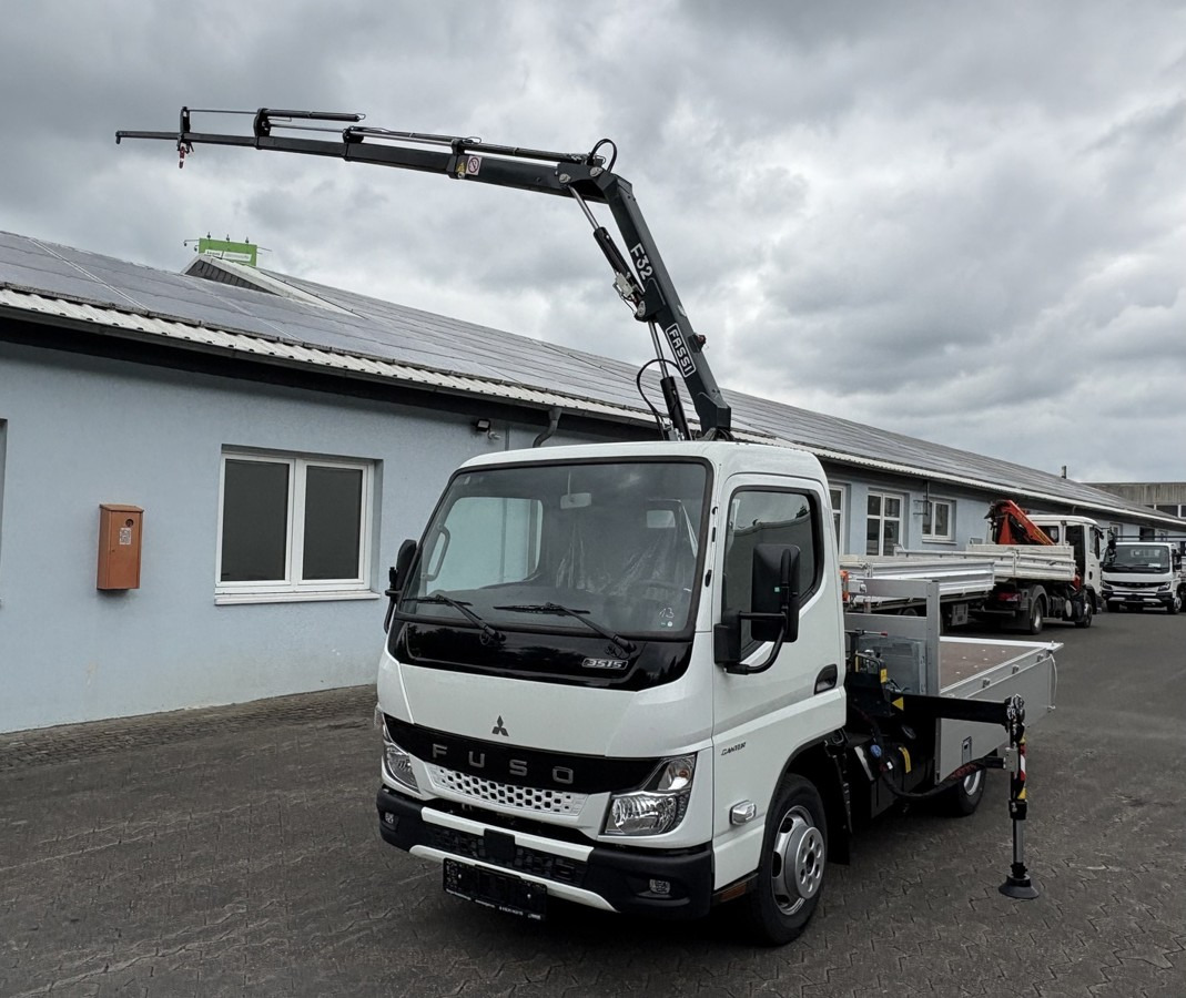 FUSO 3S15 Alu Pritsche 2.80m Ladekran Funk! sofort ve - Truk derek: gambar 1 FUSO 3S15 Alu Pritsche 2.80m Ladekran Funk! sofort ve - Truk derek: gambar 1