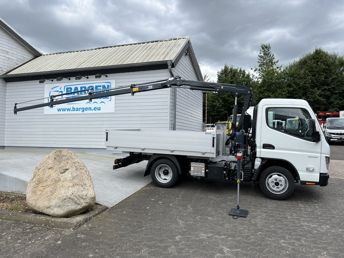 FUSO 3S15 Alu Pritsche 2.80m Ladekran - Van flatbed: gambar 3 FUSO 3S15 Alu Pritsche 2.80m Ladekran - Van flatbed: gambar 3