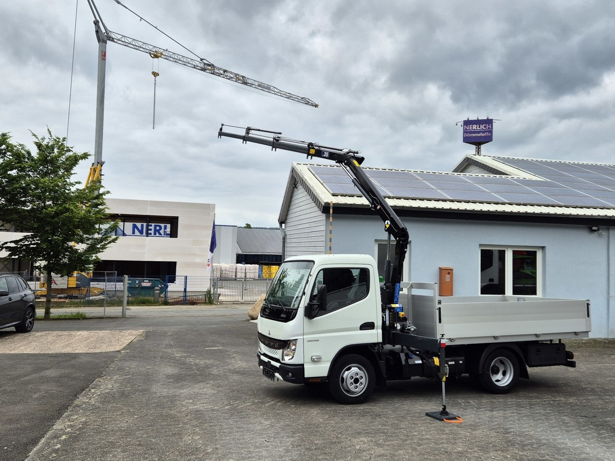 FUSO 3S15 Alu Pritsche 2.80m Ladekran - Van flatbed: gambar 5 FUSO 3S15 Alu Pritsche 2.80m Ladekran - Van flatbed: gambar 5