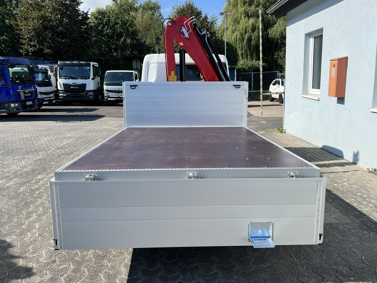 Van flatbed baru FUSO 3S15 Alu Pritsche Ladekran 34S 3 x hydr.: gambar 14