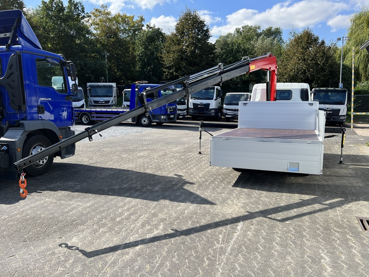Van flatbed baru FUSO 3S15 Alu Pritsche Ladekran 34S 3 x hydr.: gambar 9