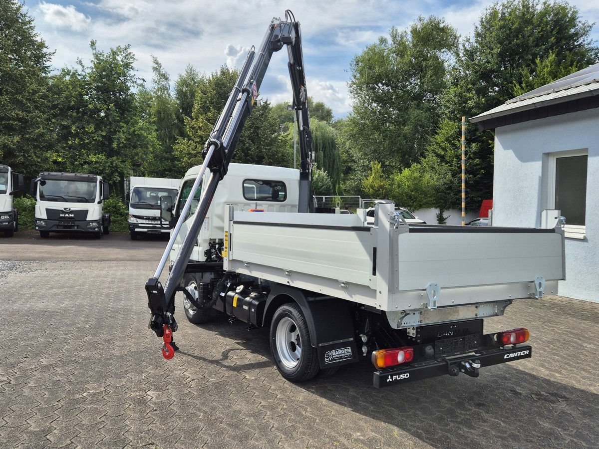 FUSO 3S15 Kipper mit Ladekran Funk 3x hydr. Kran - Van jungkit: gambar 2 FUSO 3S15 Kipper mit Ladekran Funk 3x hydr. Kran - Van jungkit: gambar 2